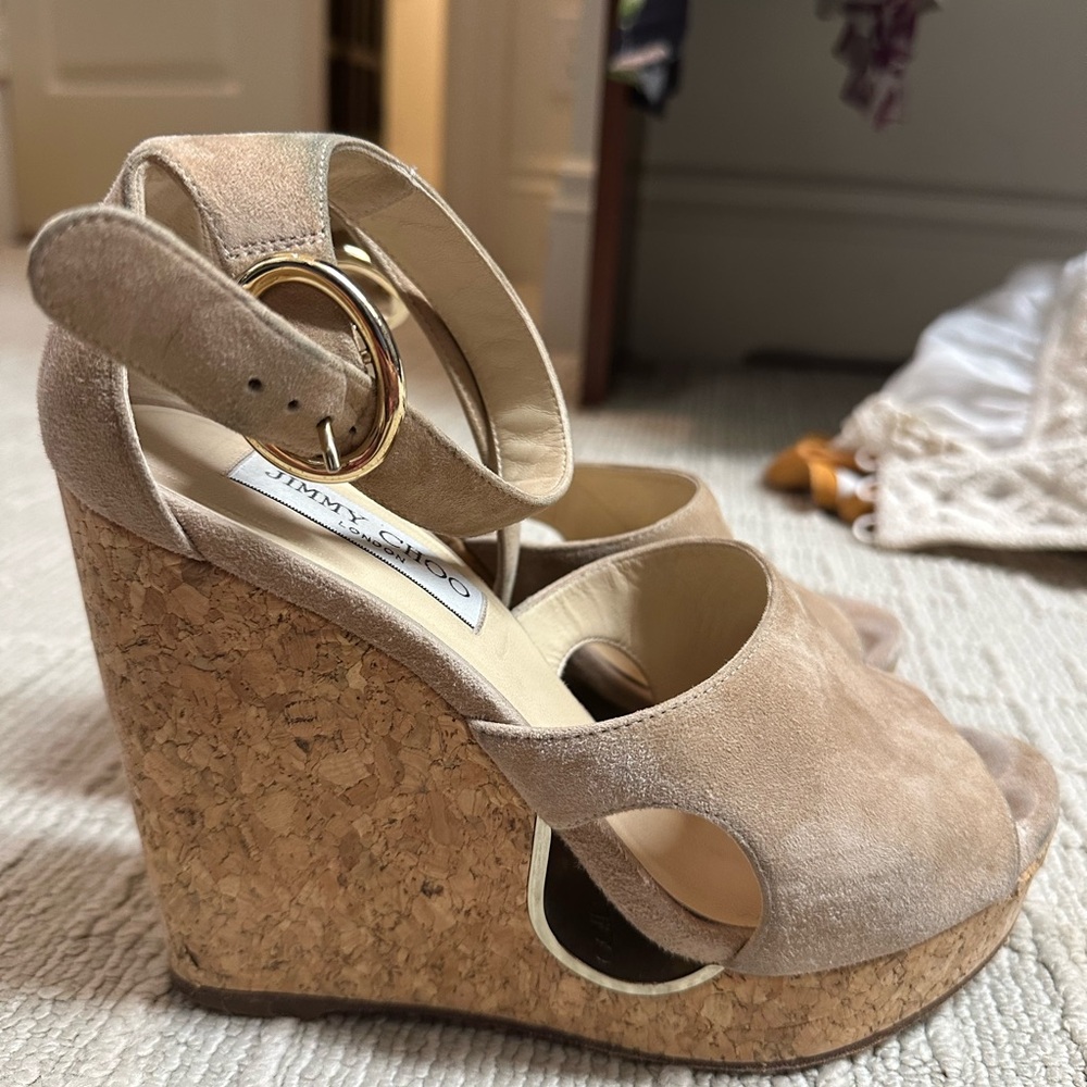 Jimmy Choo wedges